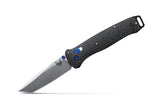 Benchmade 537-09 Bailout foldekniv med satin M390 tanto-blad og skæfte i Carbon Fiber