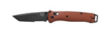 Benchmade 537SBK-07 Bailout foldekniv med delvist savtakket CPM-MagnaCut tanto-blad og skæfte i Burnt Copper anodiseret aluminium