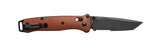 Benchmade 537SBK-07 Bailout foldekniv med delvist savtakket CPM-MagnaCut tanto-blad og skæfte i Burnt Copper anodiseret aluminium