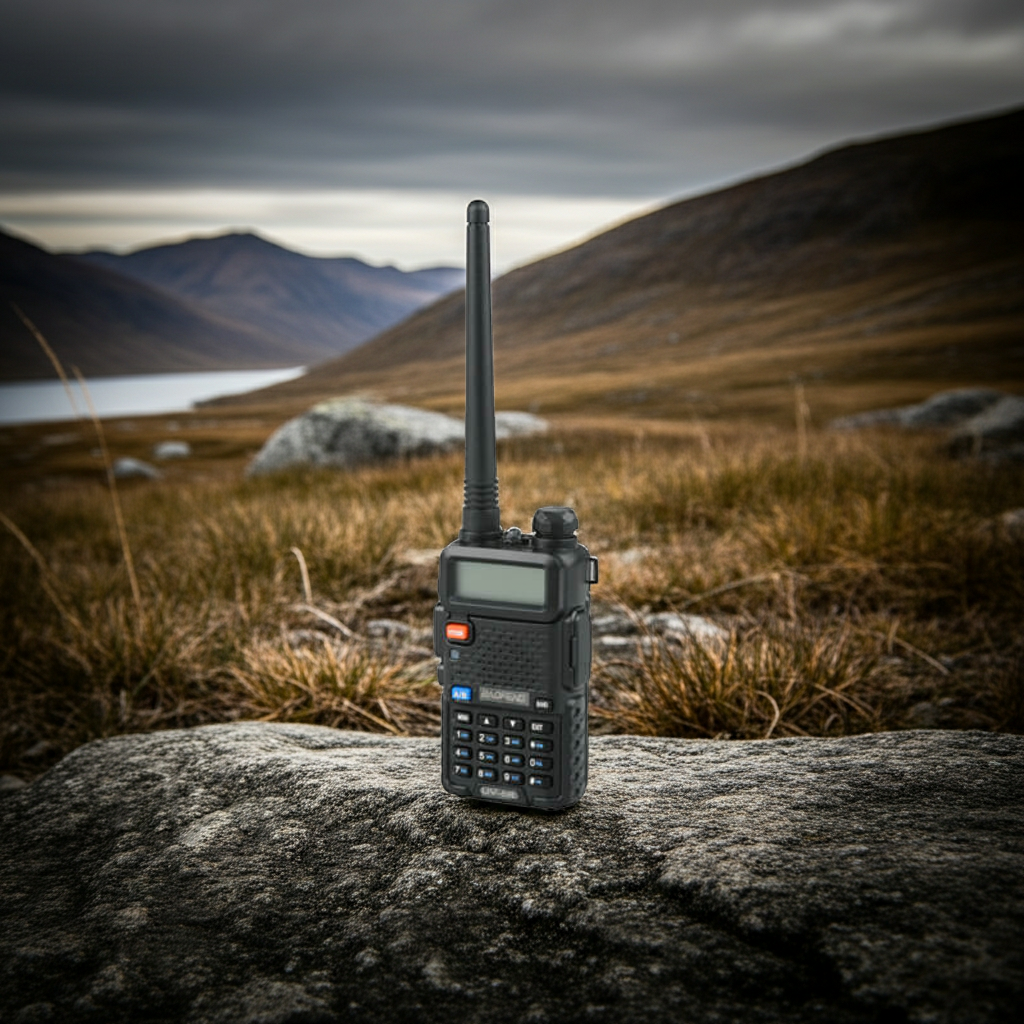 Baofeng UV-5R, Radio