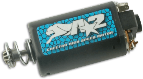 A2A Cheetah High Speed Motor, Kort