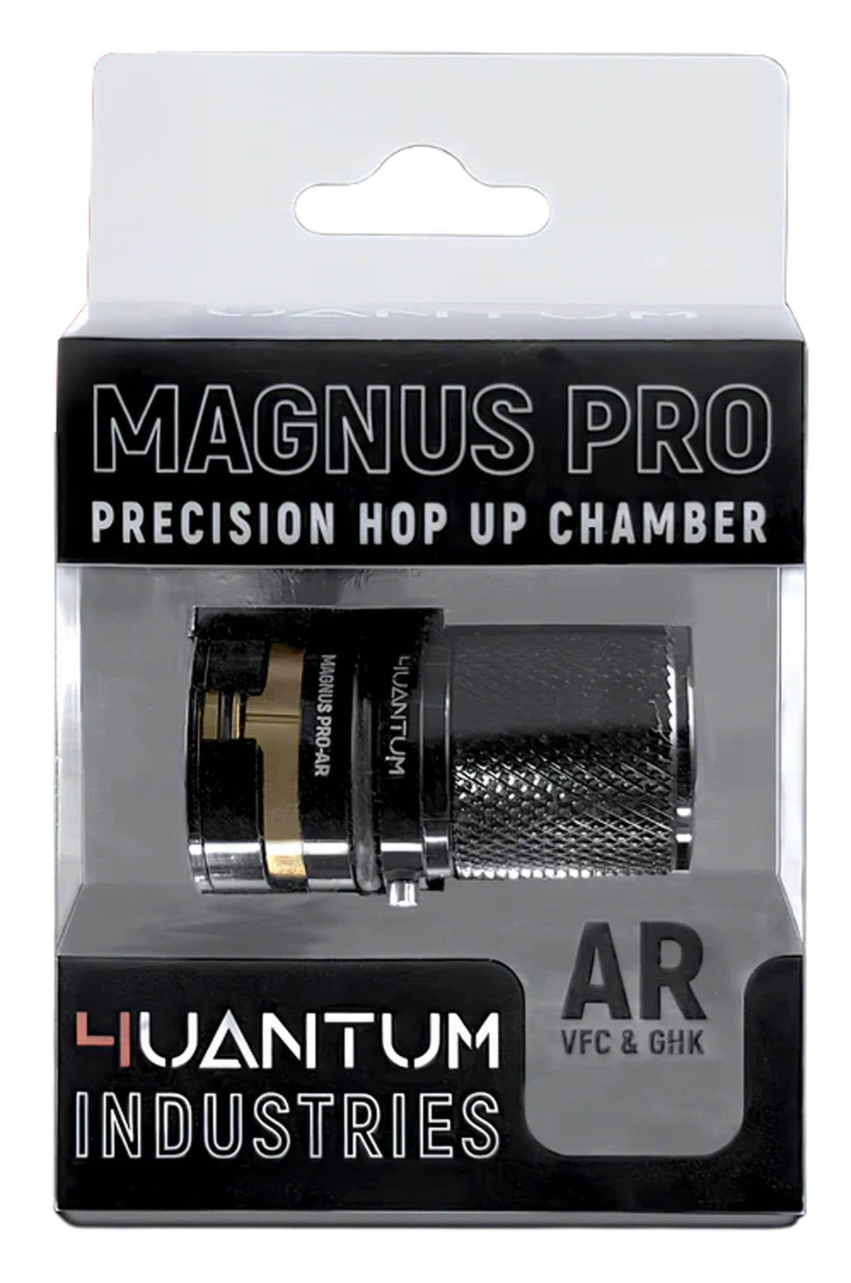 4UAD Magnus Pro AR GBBR, Hop-Up Kammer