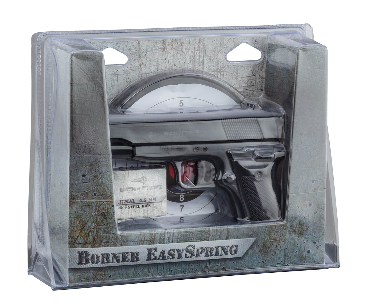 Borner EasySpring Luftpistol, 4,5 mm BB – billede 3