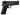 Borner EasySpring Luftpistol, 4,5 mm BB