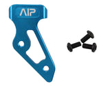 AIP Aluminum skridsikker Thumb Rest, blå - stor