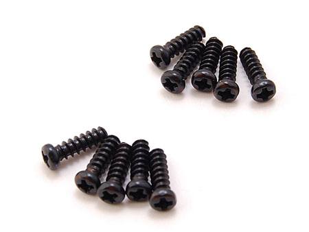 Skruer til gearbox 2,5x8mm