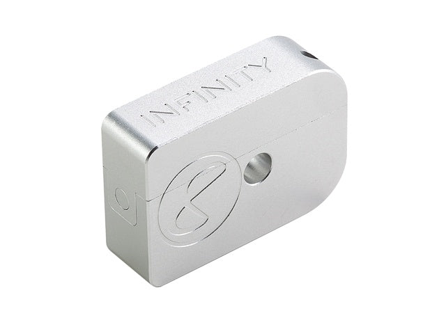 AIP CNC Infinity Puzzle Magasin base til Hi-capa, stor - sølv