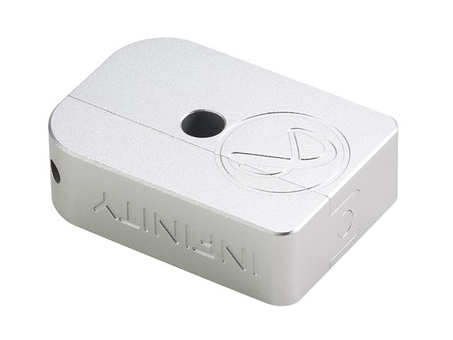 AIP CNC Infinity Puzzle Magasin base til Hi-capa, stor - sølv