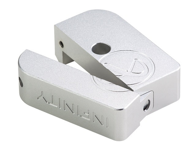 AIP CNC Infinity Puzzle Magasin base til Hi-capa, stor - sølv