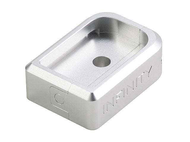 AIP CNC Infinity Puzzle Magasin base til Hi-capa, stor - sølv