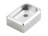 AIP CNC Infinity Puzzle Magasin base til Hi-capa, stor - sølv