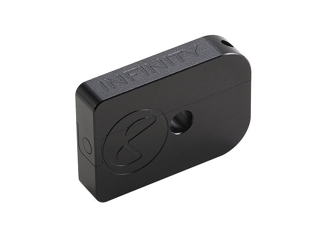 AIP CNC Infinity Puzzle Magasin base til Hi-capa, lille - sort