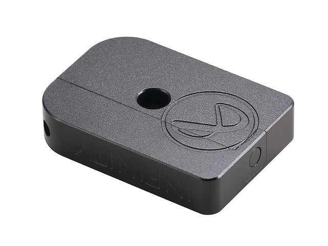 AIP CNC Infinity Puzzle Magasin base til Hi-capa, lille - sort