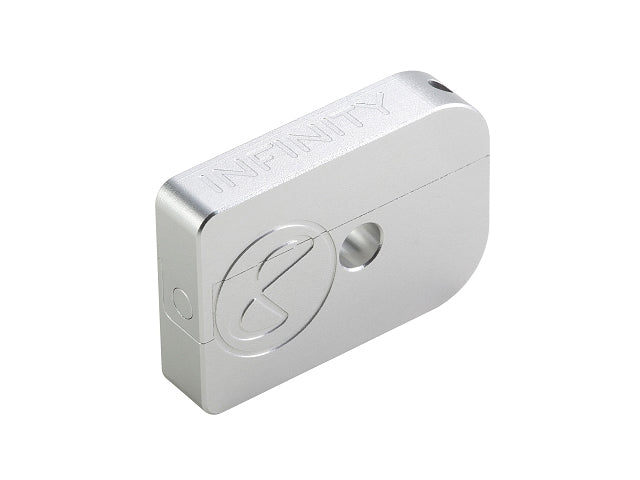 AIP CNC Infinity Puzzle Magasin base til Hi-capa, lille - sølv