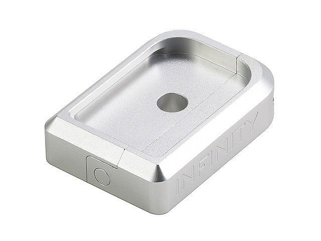 AIP CNC Infinity Puzzle Magasin base til Hi-capa, lille - sølv