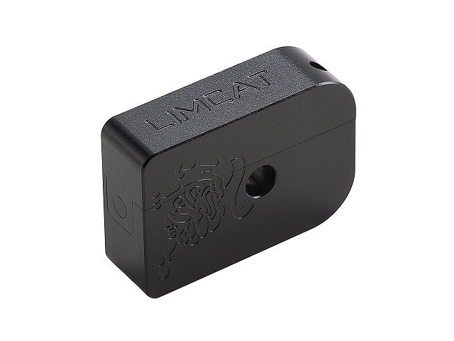 AIP CNC Limcat Puzzle Magasin base til Hi-capa, stor - sort