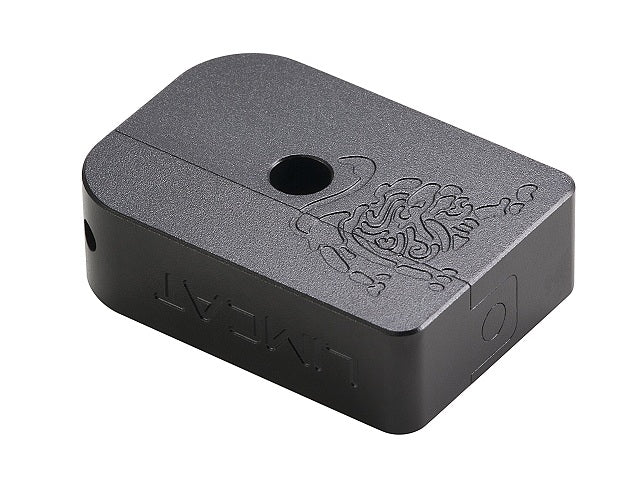 AIP CNC Limcat Puzzle Magasin base til Hi-capa, stor - sort