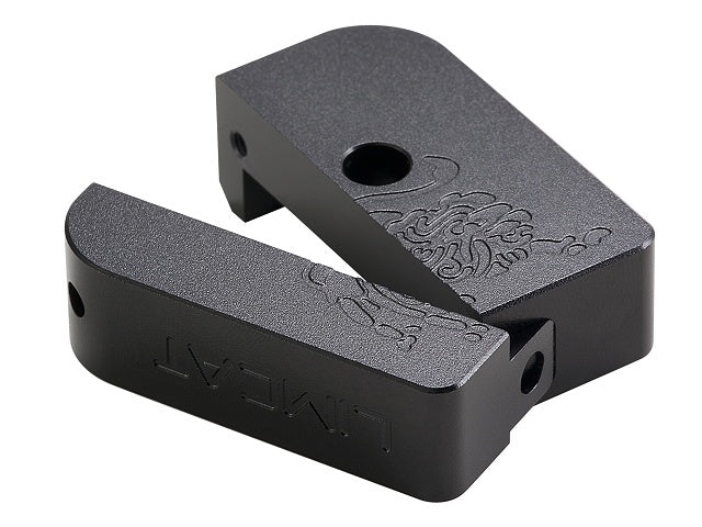 AIP CNC Limcat Puzzle Magasin base til Hi-capa, stor - sort