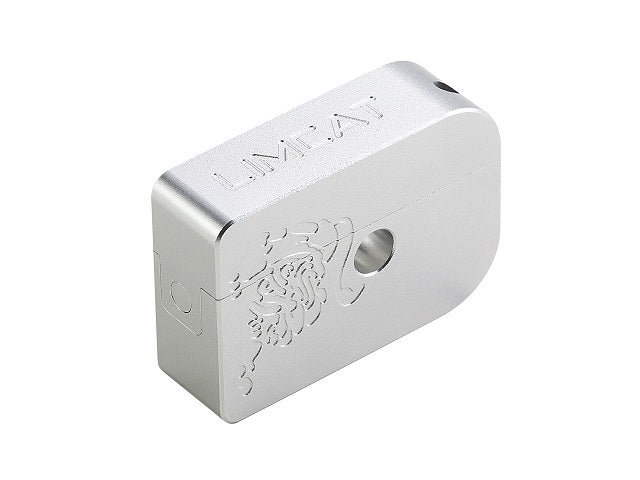 AIP CNC Limcat Puzzle Magasin base til Hi-capa, stor - sølv