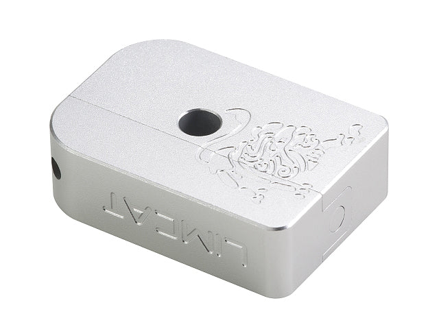 AIP CNC Limcat Puzzle Magasin base til Hi-capa, stor - sølv