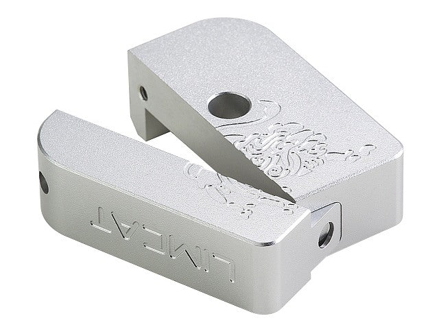 AIP CNC Limcat Puzzle Magasin base til Hi-capa, stor - sølv