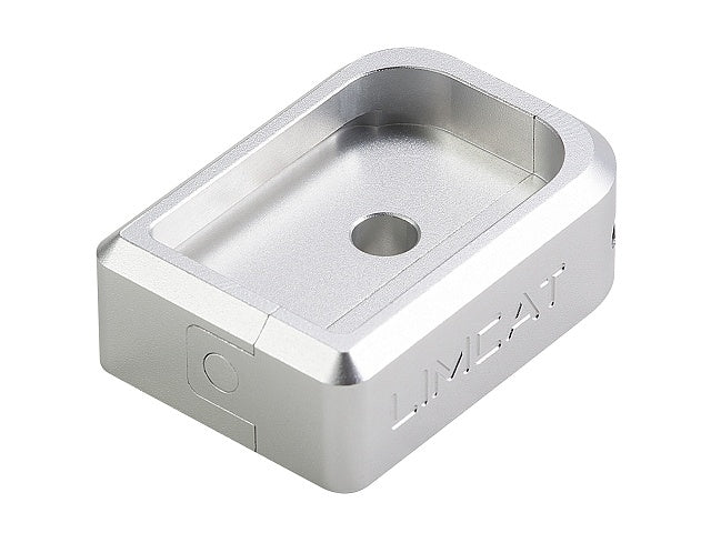 AIP CNC Limcat Puzzle Magasin base til Hi-capa, stor - sølv