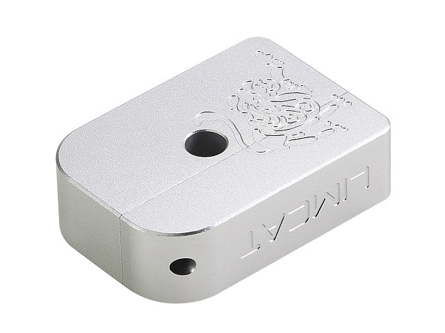 AIP CNC Limcat Puzzle Magasin base til Hi-capa, stor - sølv