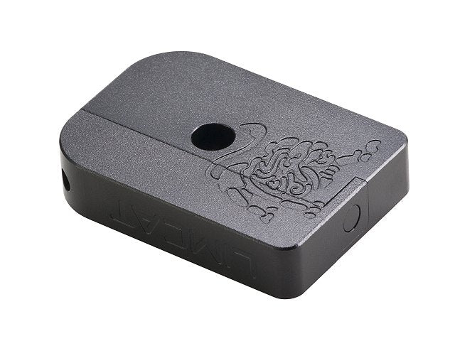 AIP CNC Limcat Puzzle Magasin base til Hi-capa, lille - sort