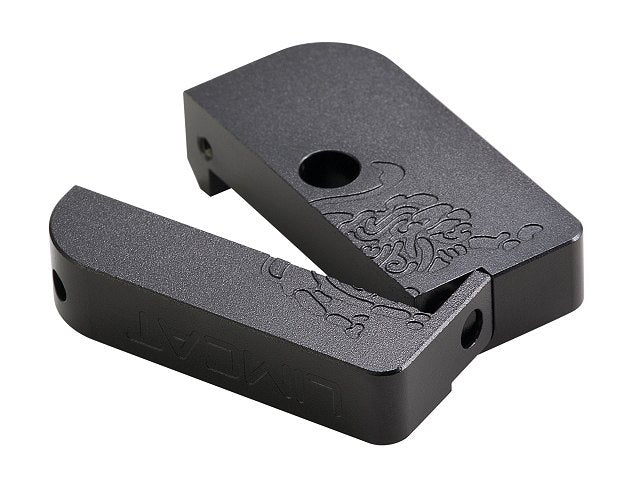 AIP CNC Limcat Puzzle Magasin base til Hi-capa, lille - sort