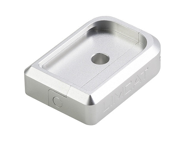AIP CNC Limcat Puzzle Magasin base til Hi-capa, lille - sølv