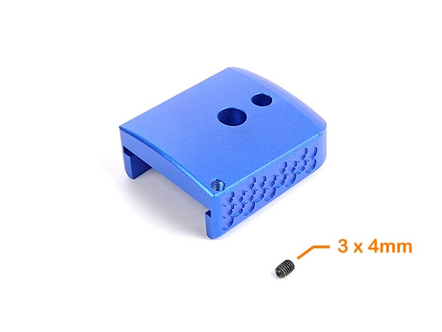 AIP Prime aluminum Magasin Base Hi-Capa 5.1, blå