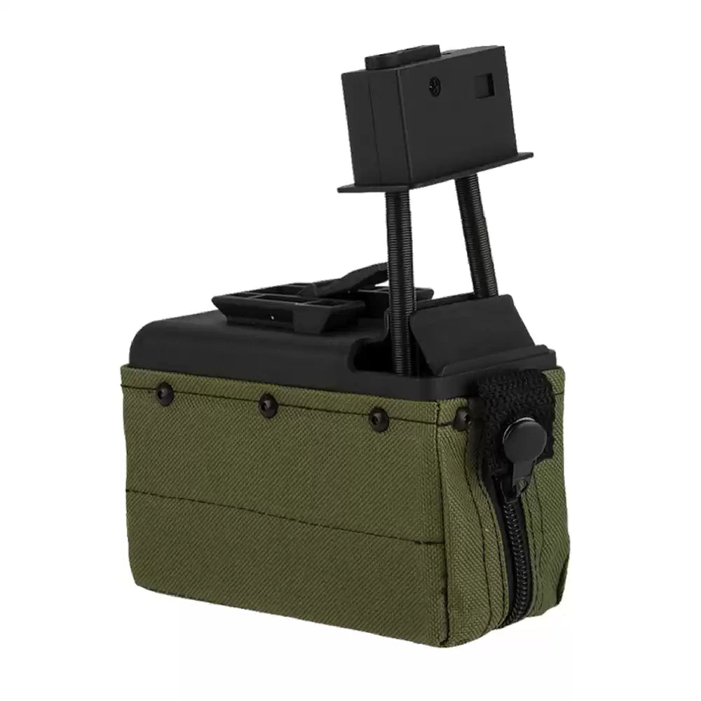 A&K Tromlemagasin til M249, 1500 Skud