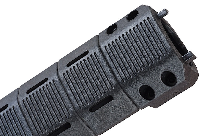 ARES M4 Frontsæt, 256 mm, sort