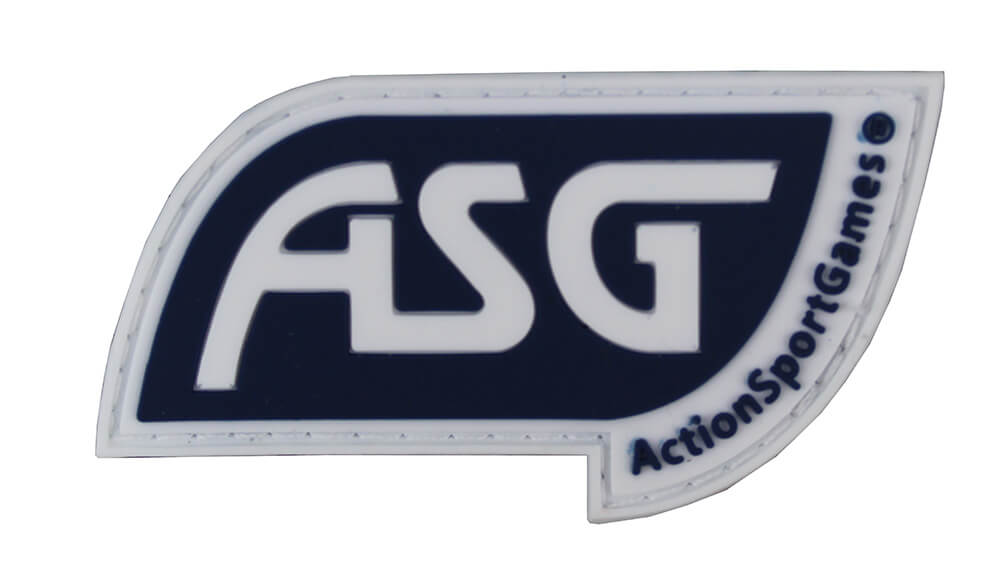 ASG Patch (PVC) - Blå