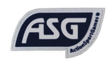 ASG Patch (PVC) - Blå