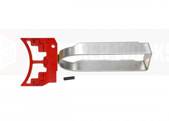 Armorer Works Aftrækkersæt, Rød