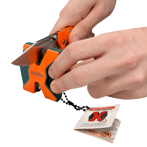 AccuSharp Foldekniv/Sliber Sæt