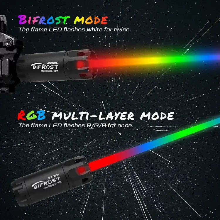 Acetech Bifrost Tracer, Sort