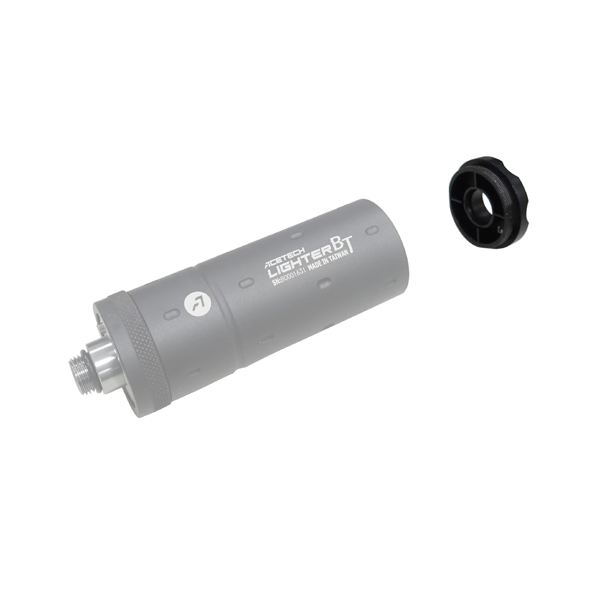 Acetech Lighter BT Front, Plastic