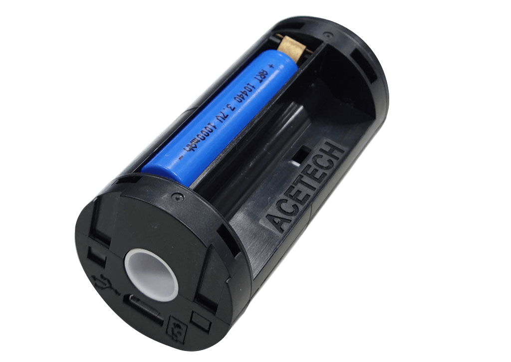 AceTech Predator L Tracer, Sort, 14mm CCW