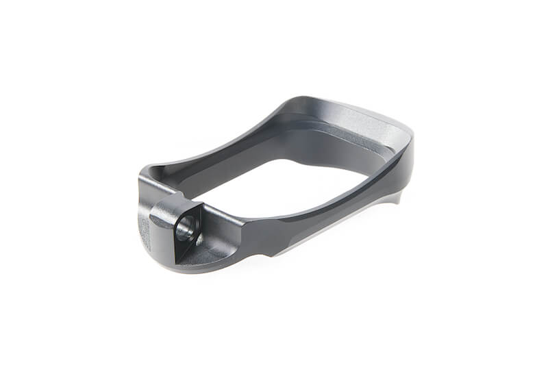 Action Army AAP01 CNC Magwell, Sort