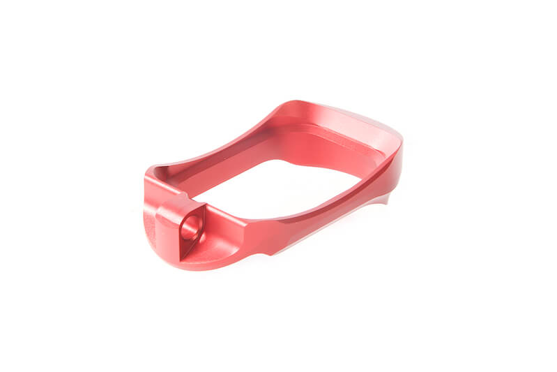 Action Army AAP01 CNC Magwell, Rød