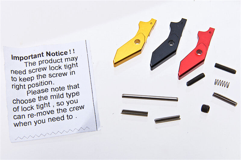 Agency Arms aftrækker til G-serie, Guld