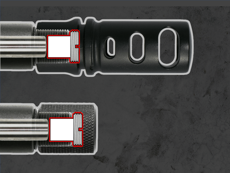 Airtech Løbsstabilisator G&G Predator Serien