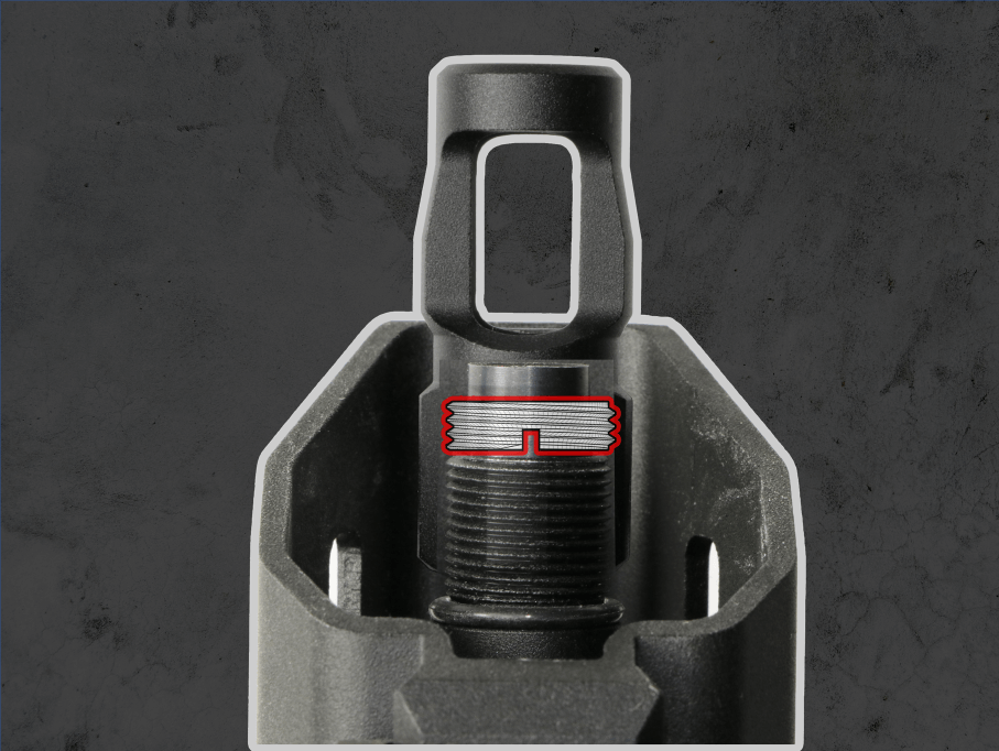 Airtech Løbsstabilisator G&G SMC-9