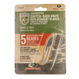 Allen Knivblade til Gamekeeper Switch-Back, 5 stk