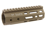 ARES Octarms 145 mm Tactical M-LOK Handguard, Dark Earth