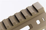ARES Octarms 145 mm Tactical M-LOK Handguard, Dark Earth