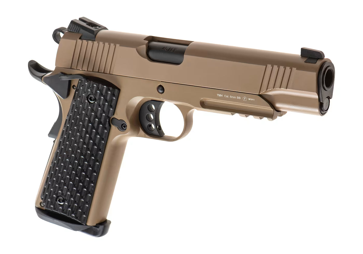 M1911 Tactical, GBB, Desert
