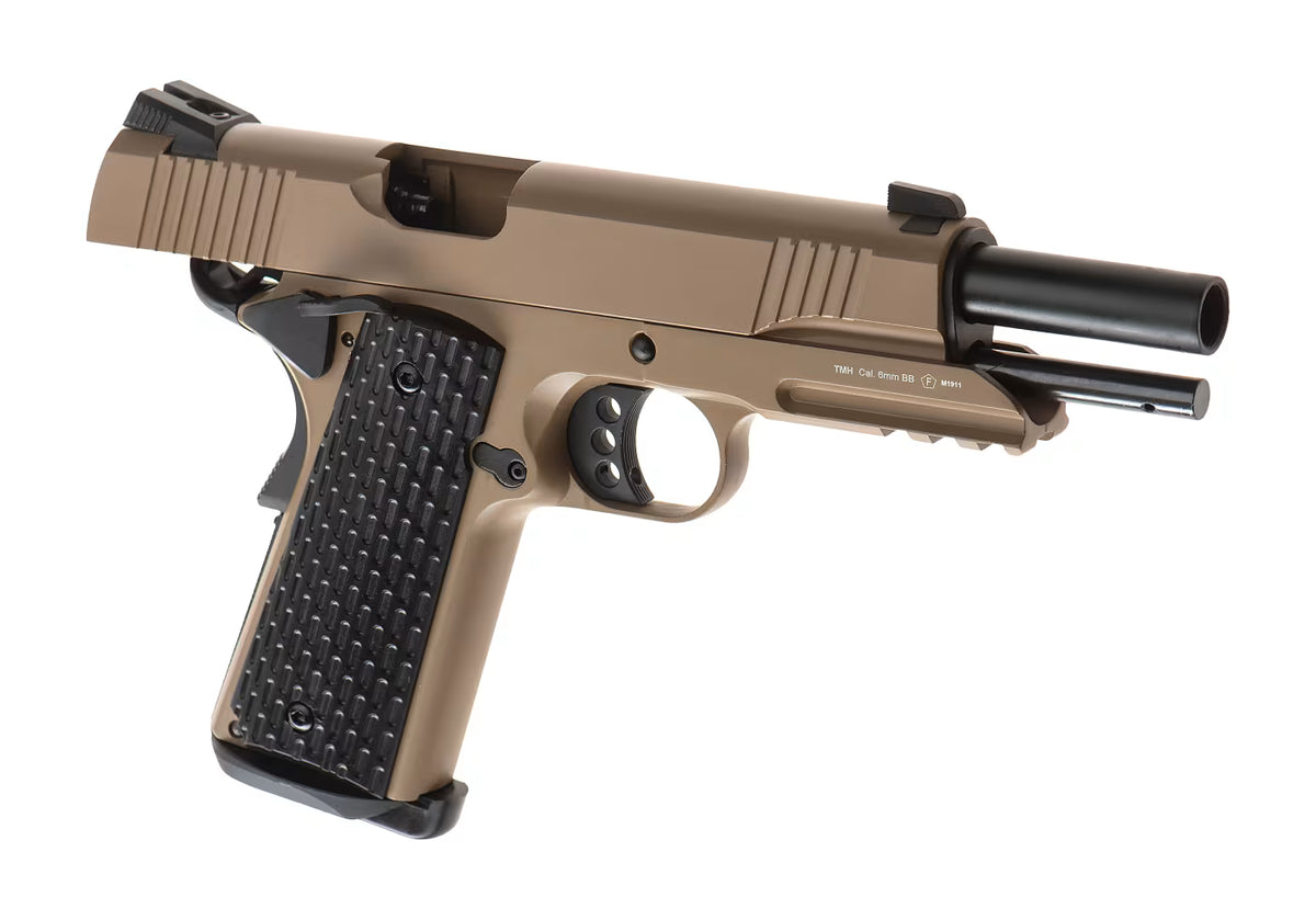 M1911 Tactical, GBB, Desert